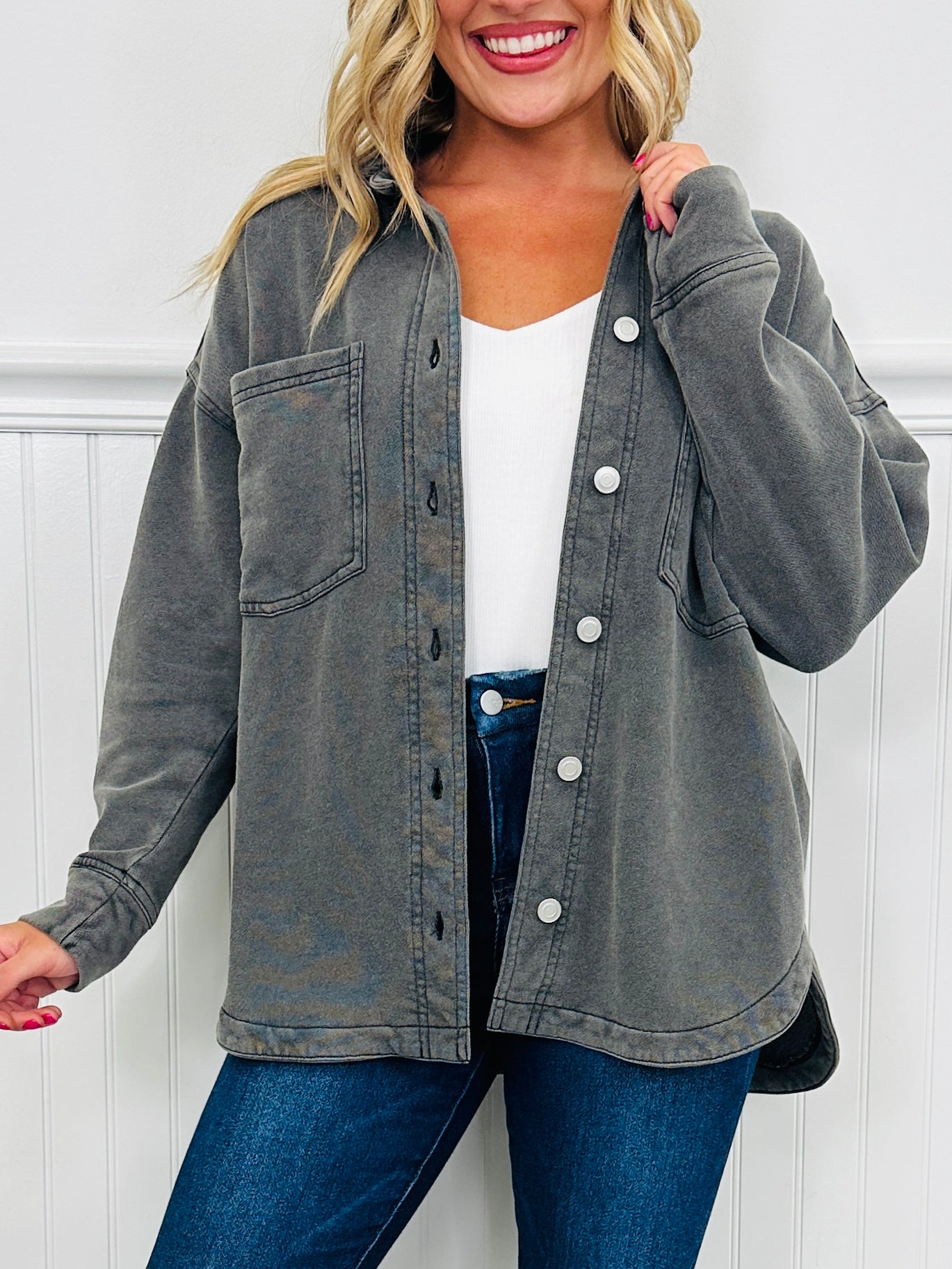 Go Everywhere Jacket in Black