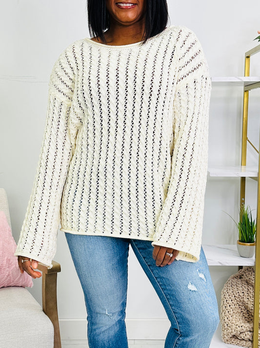 The Gentle Season Sweater in Multiple Colors