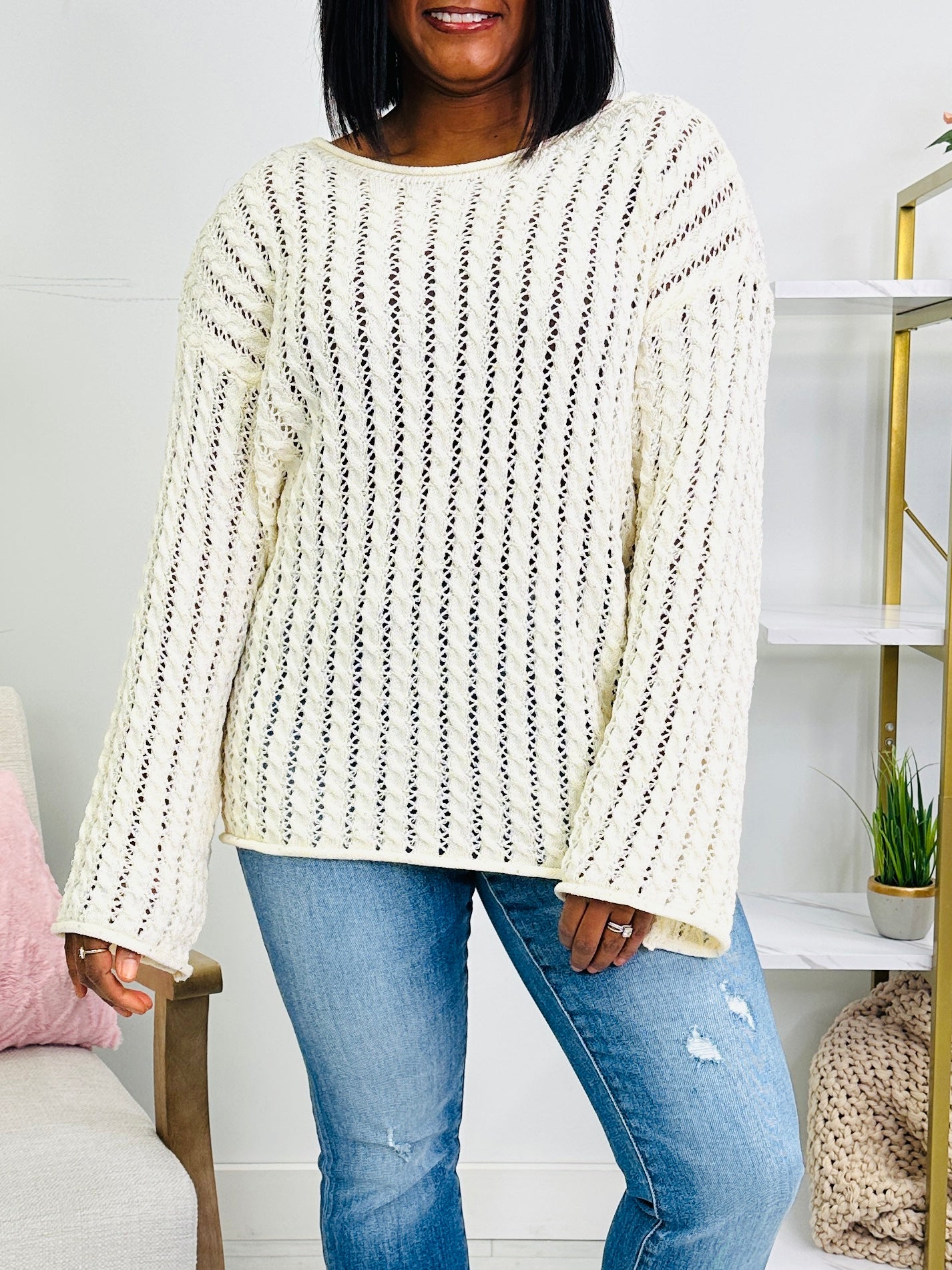 The Gentle Season Sweater in Multiple Colors