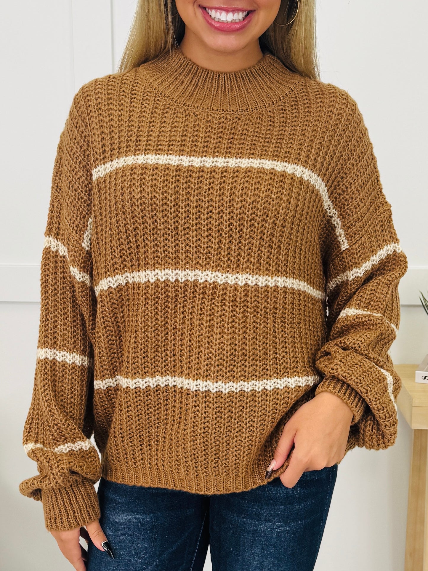 Turn The Tempo Sweater- Multiple Colors!