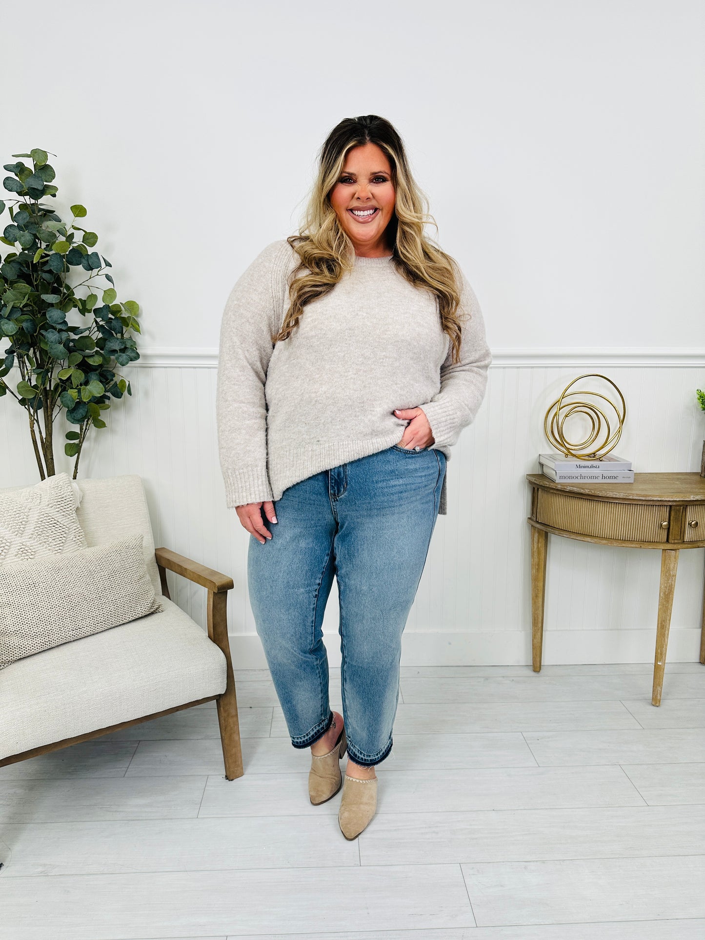 Judy Blue Everyday Magic Rigid Magic Boyfriend Jeans