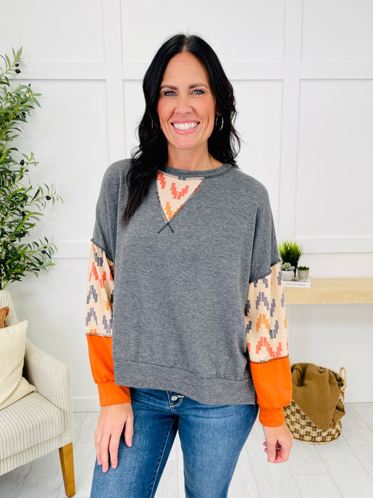 Flicker And Fade Pullover