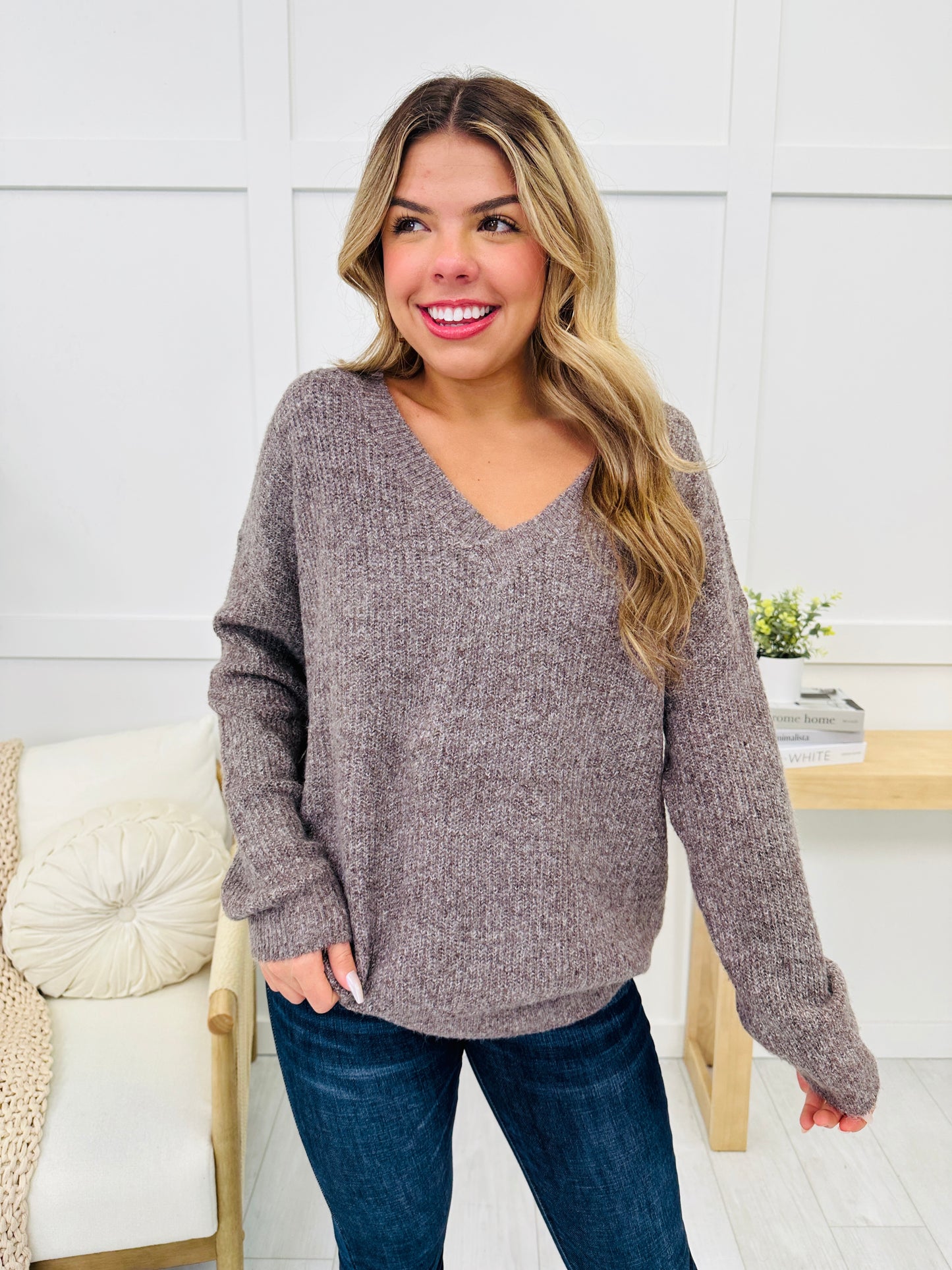 Evening Breeze Sweater- Multiple Colors!