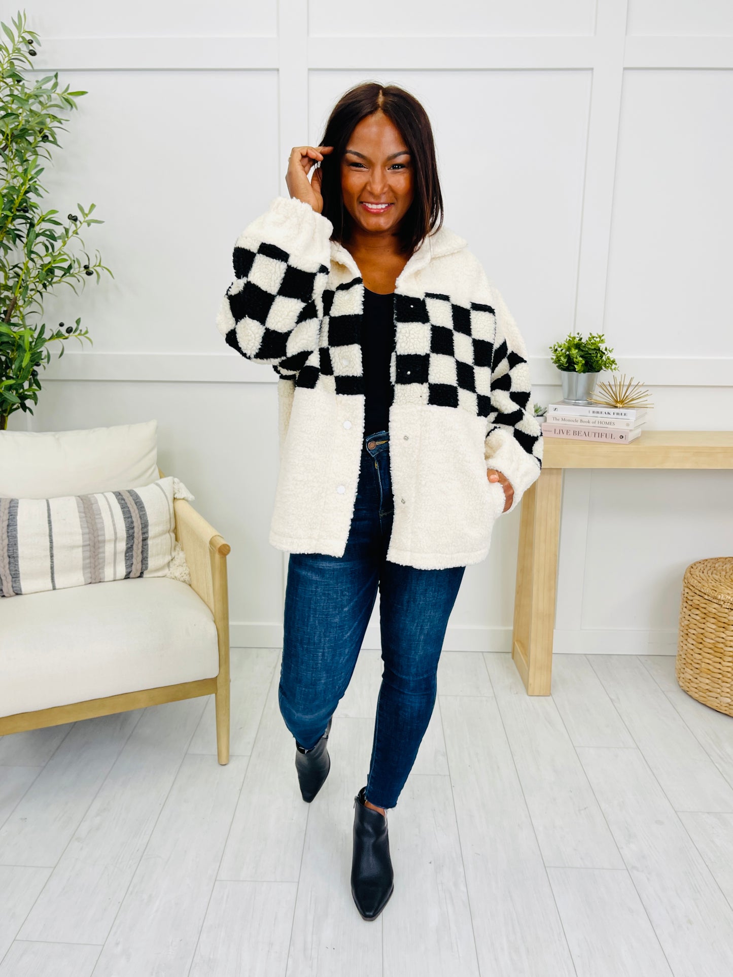 Check And Chill Jacket