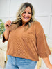 REG/CURVY Cozy Corded Top- Multiple Colors!