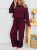 At Your Leisure Set In Multiple Colors
