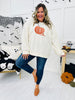 REG/CURVY Jack O' Lantern Glow Sweatshirt