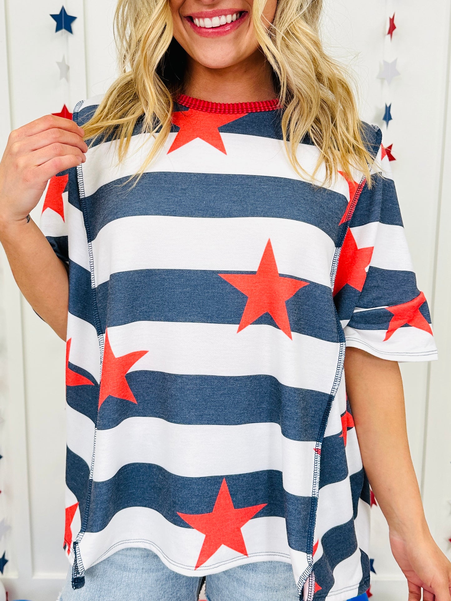 Star Spangled Summer Top