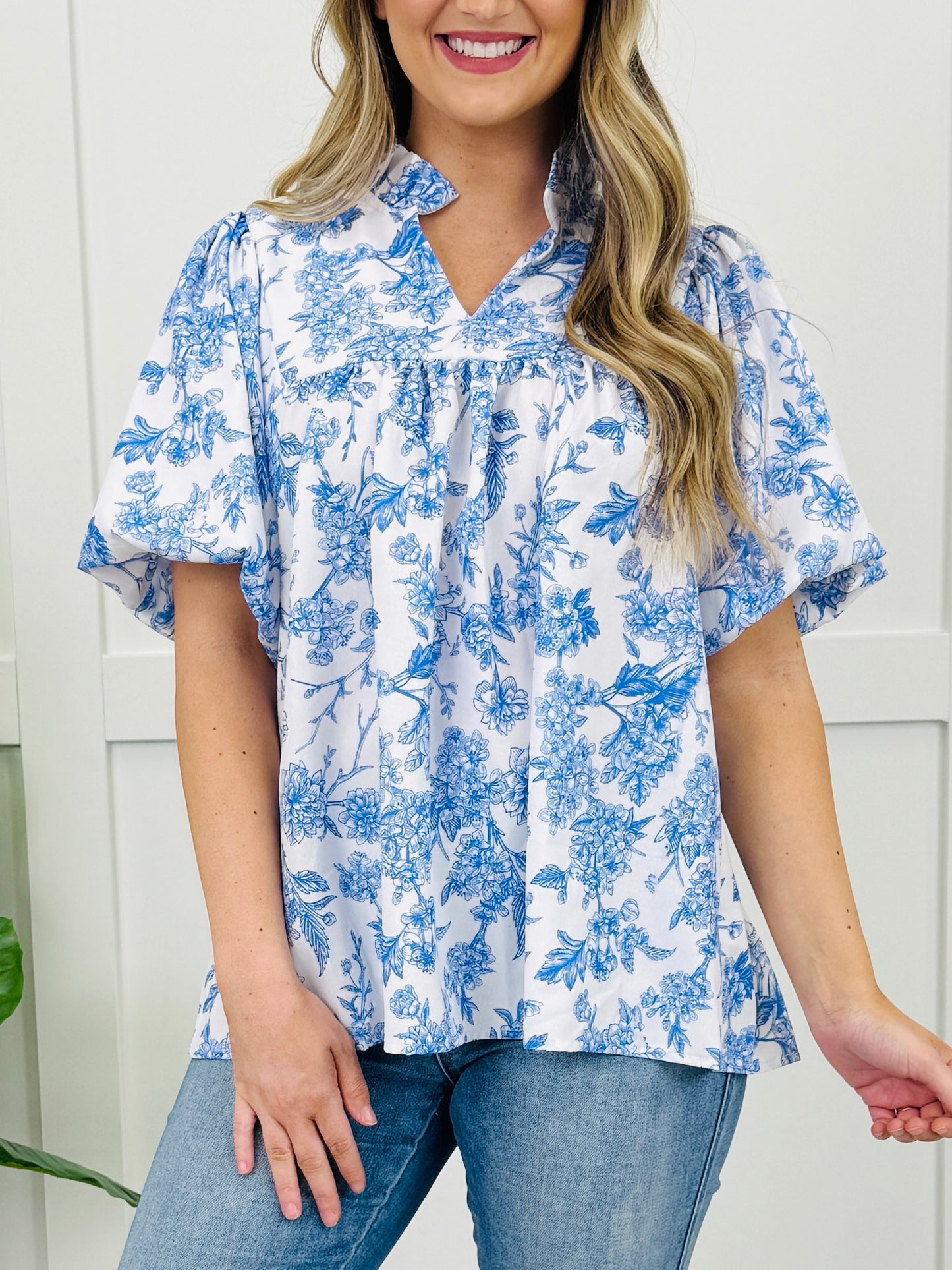 Blossomed Breeze Top