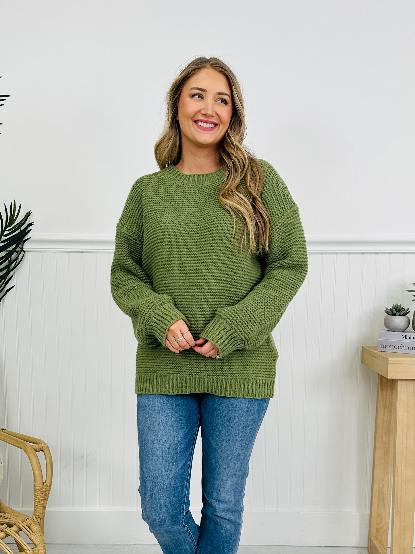 Feels Real To Me Sweater- Multiple Colors!