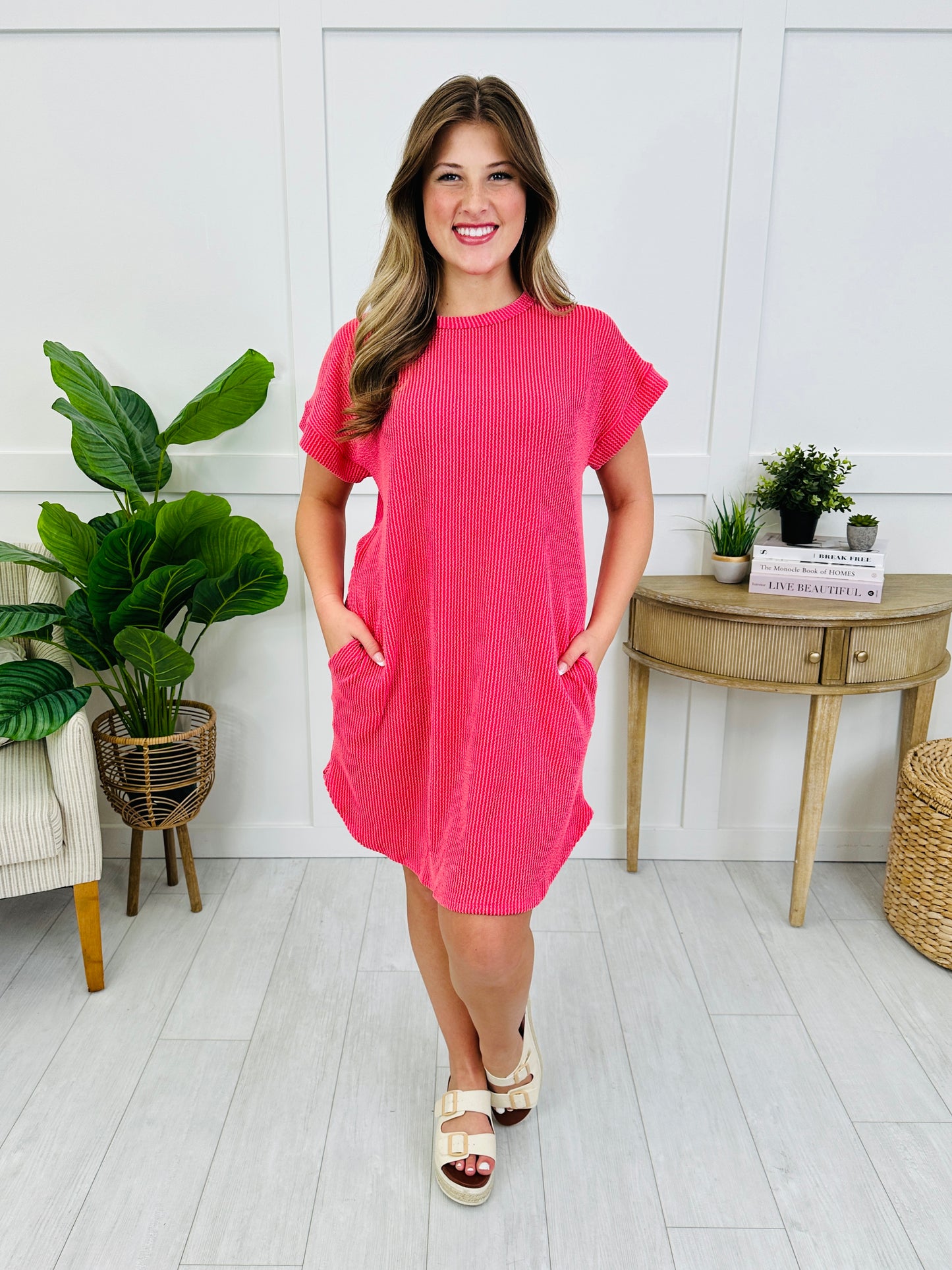 Sweet Little Scene Dress In Multiple Colors