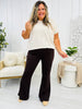 REG/CURVY Flare Leg Magic Pants-Multiple Colors!