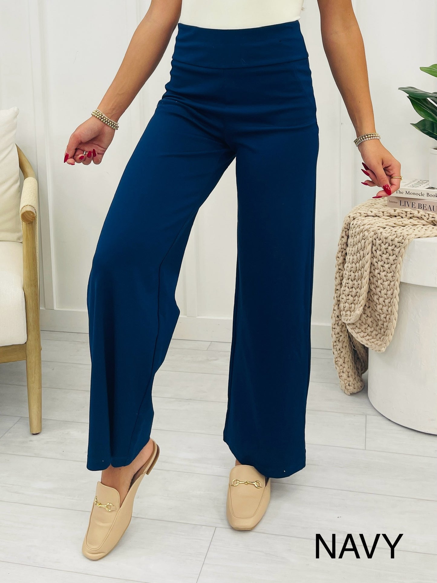 Reg/Curvy Wide Leg Magic Pants-Multiple Colors!