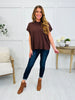 Roses In The Rearview Top In Multiple Colors