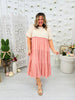 Meadow Mist Dress In Coral