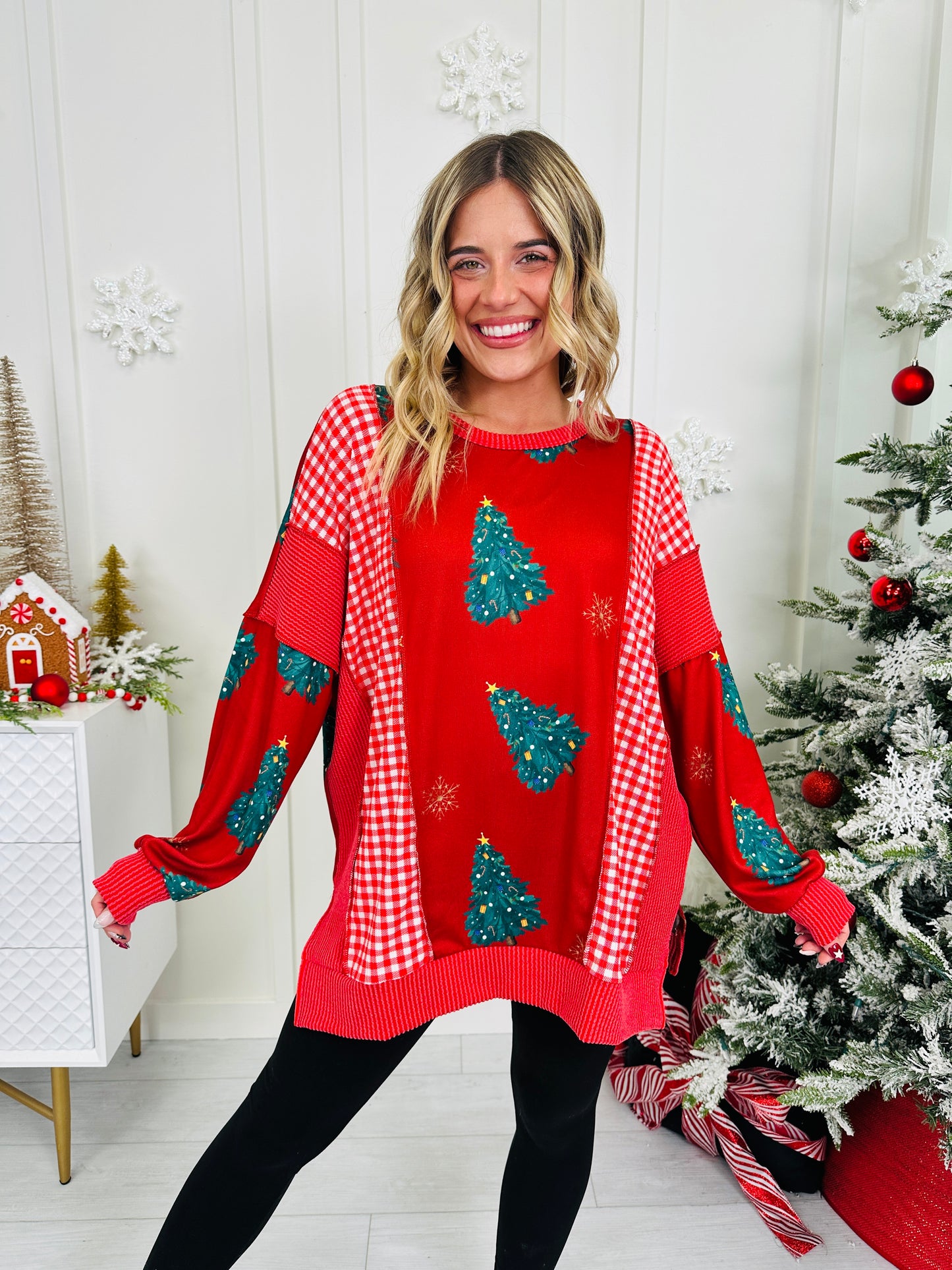 Merry Little Christmas Top- Multiple Prints!