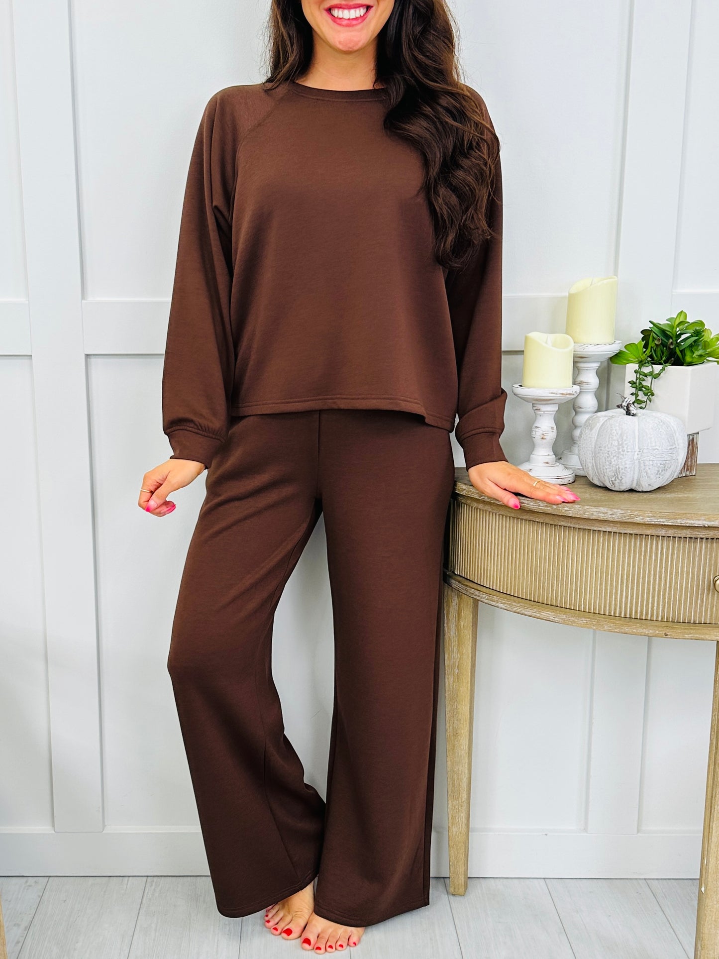 The Comfort Zone Set In Multiple Colors