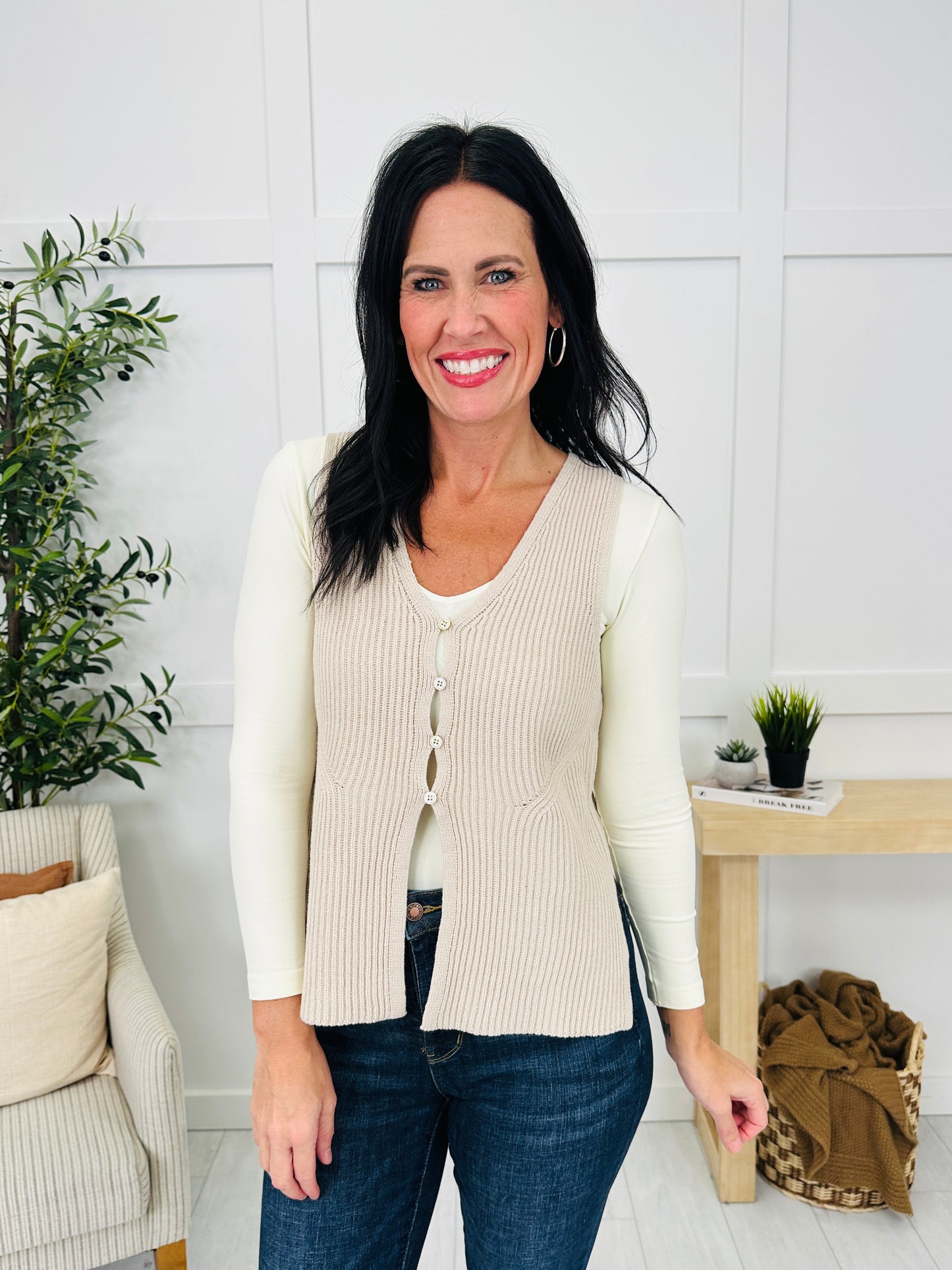 Held A Little Closer Top- Multiple Colors!