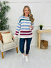 Colorful Waves Sweater