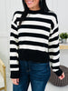 The Stripe Crush Sweater- Multiple Colors!