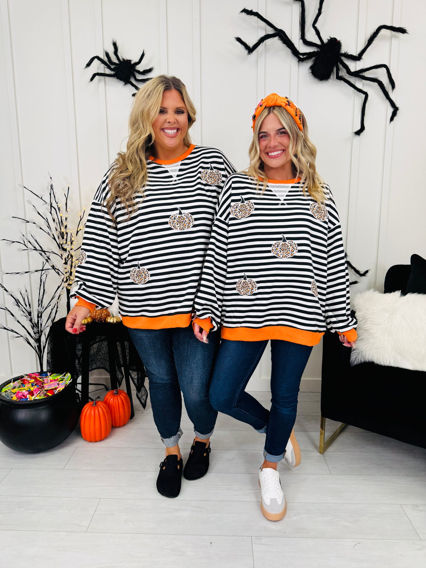 Pumpkin Pop Pullover