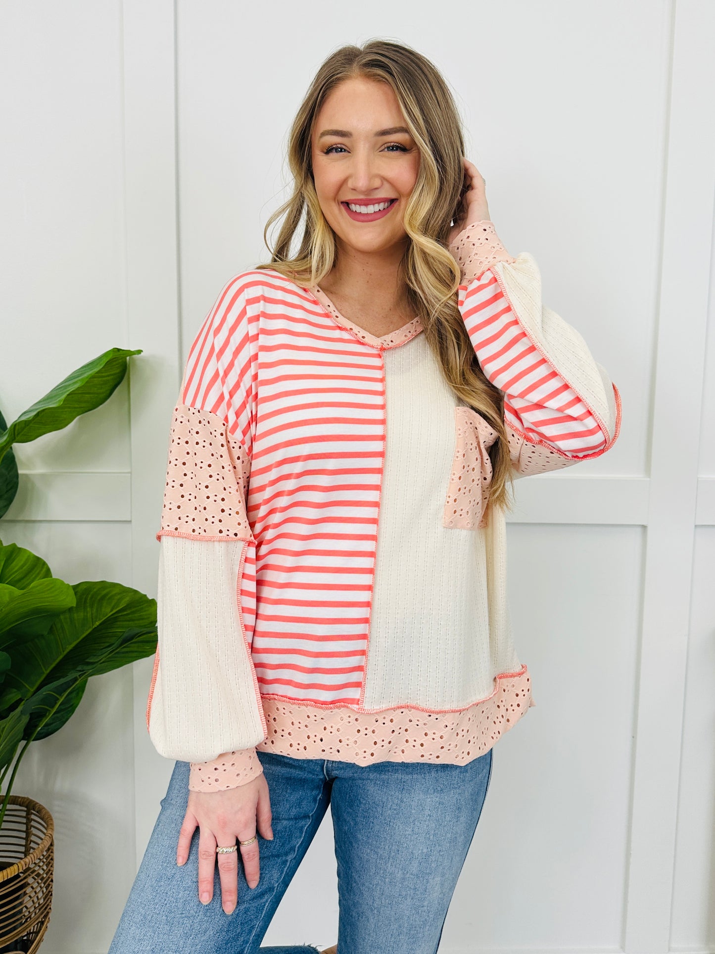 Sugar & Stripes Top