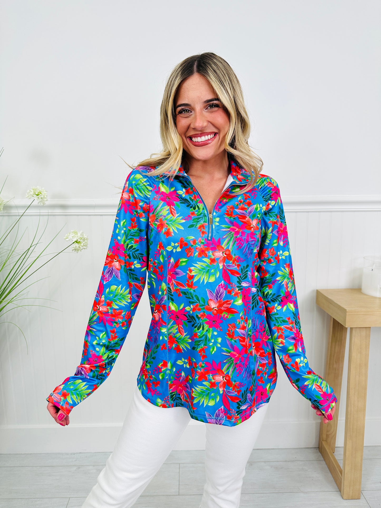 Where Spring Begins Top in Fort Lauderdale Print