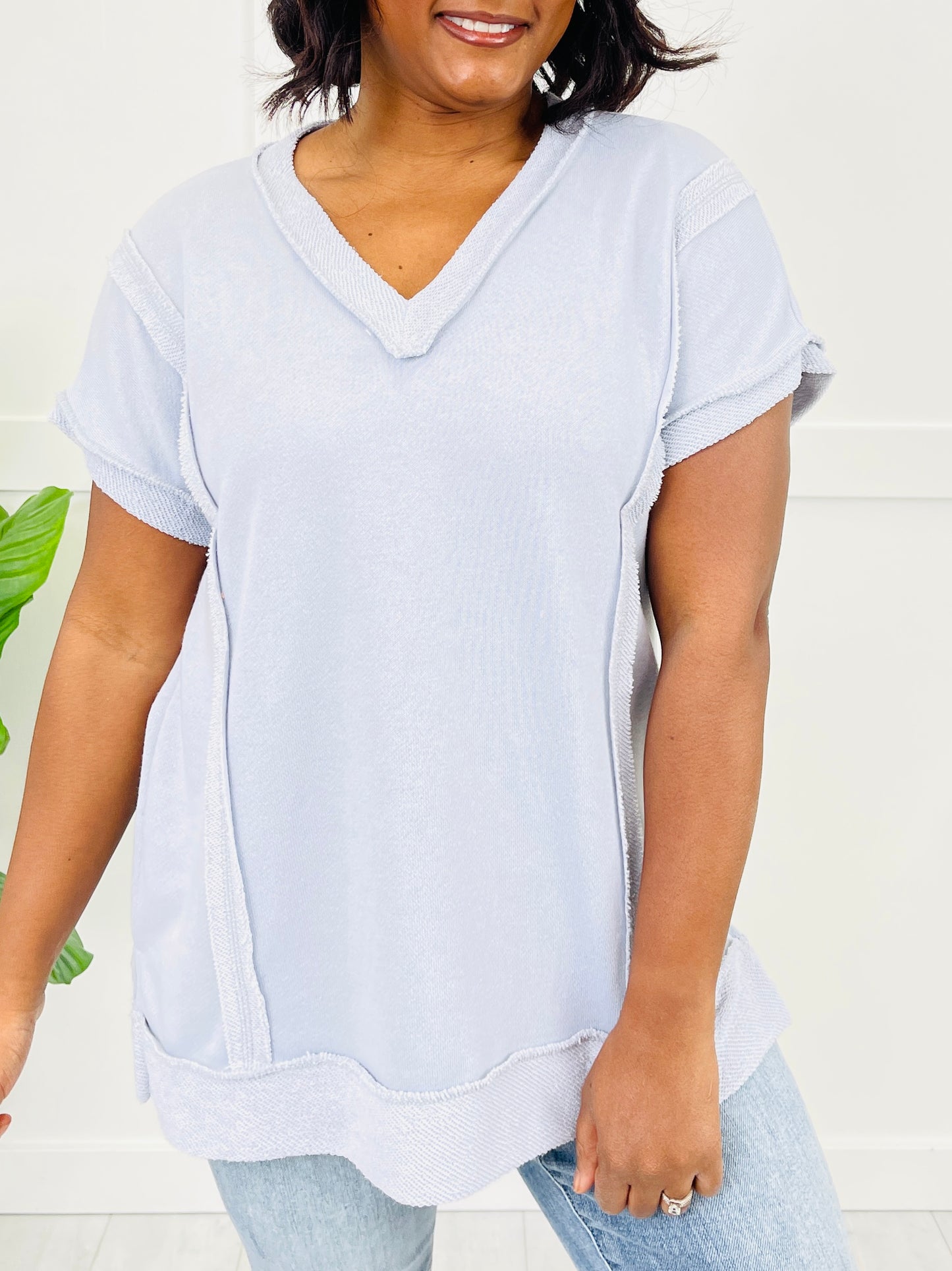 Gentle Vibes Top In Multiple Colors