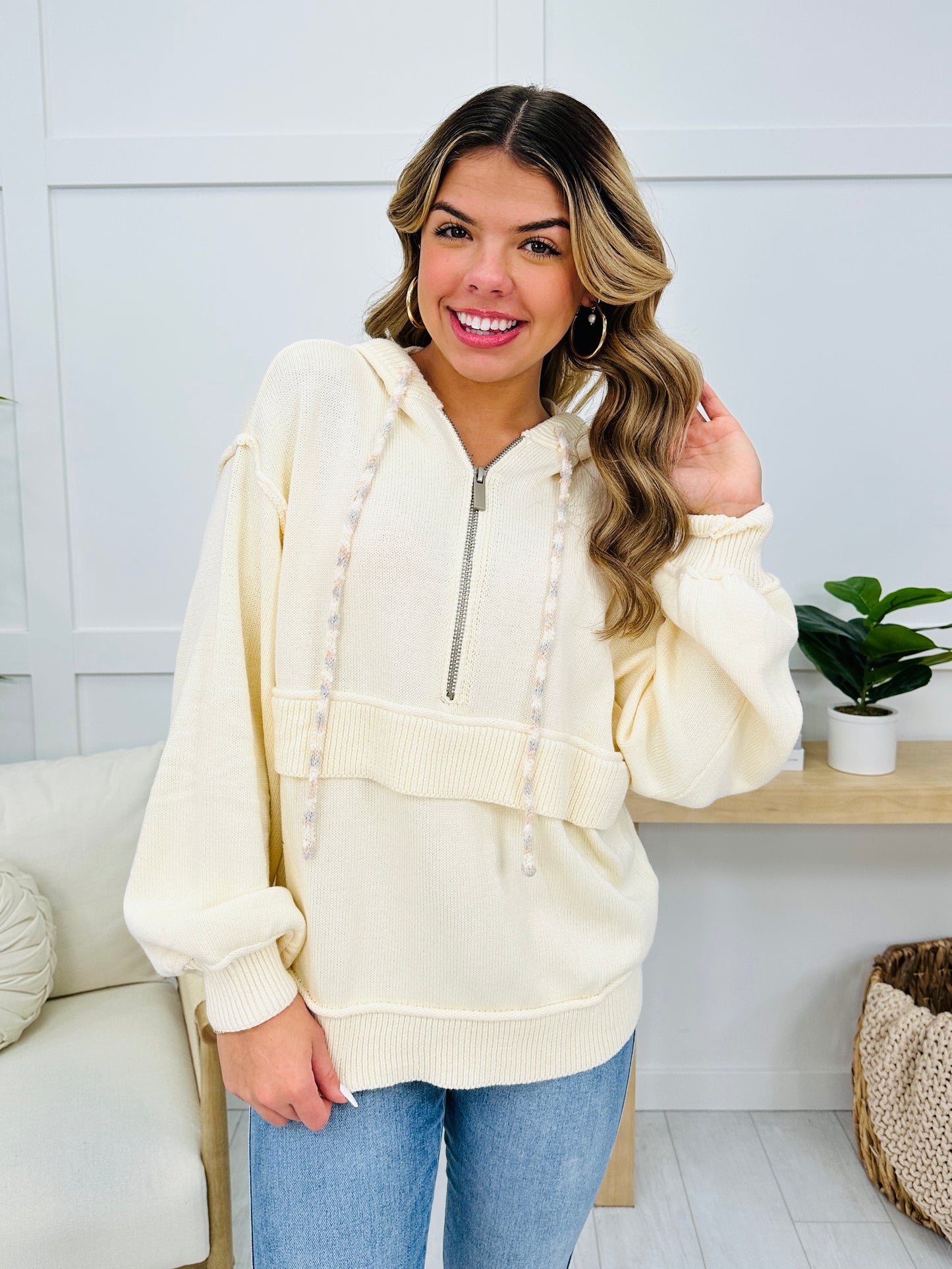 Chill Chaser Sweater- Multiple Colors!