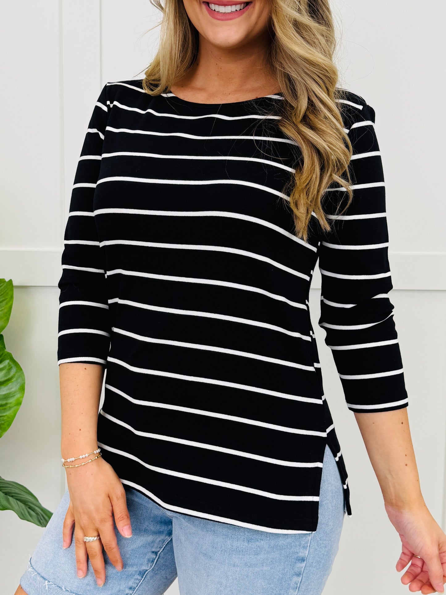 Fading Memories Top In Black