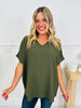 Go With The Flow Top In Multiple Colors