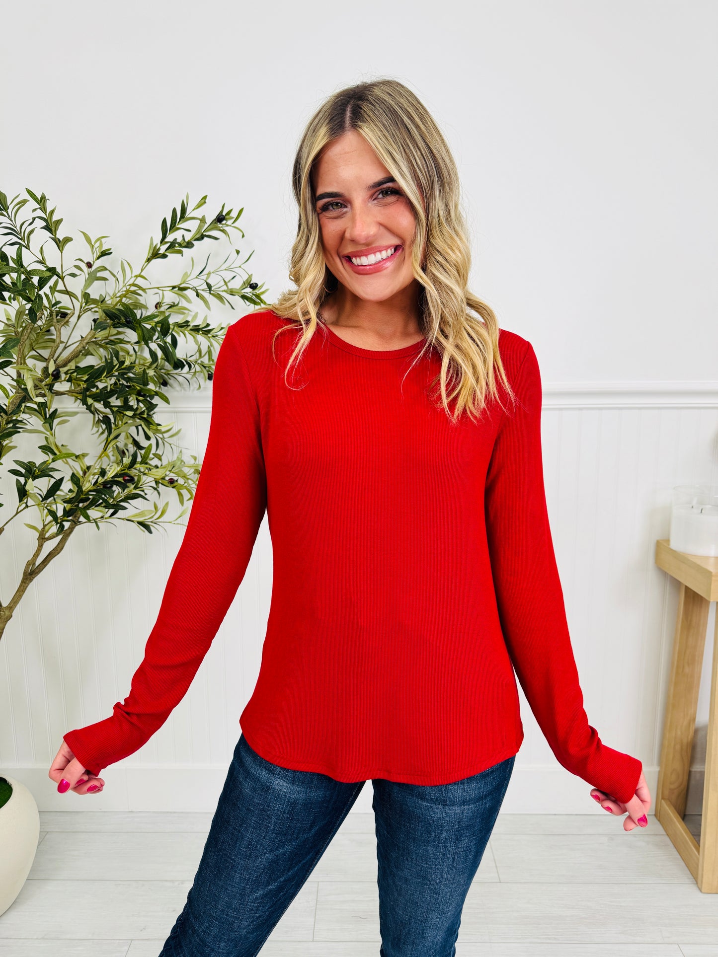 Simply A Staple Top In Multiple Colors