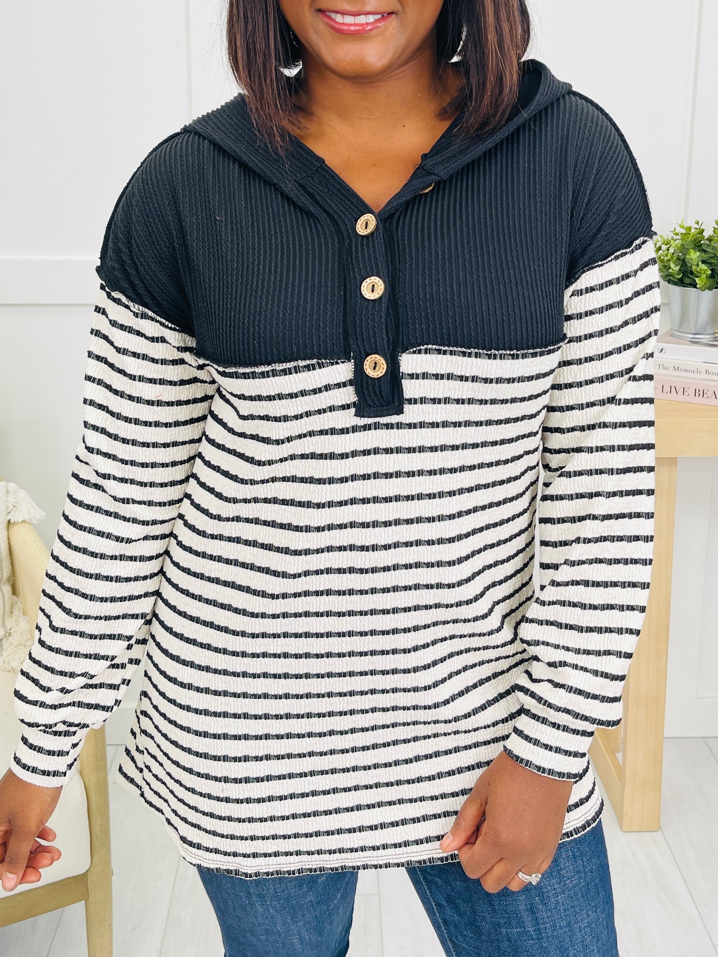 Weekend Shadow Hoodie- Multiple Colors!