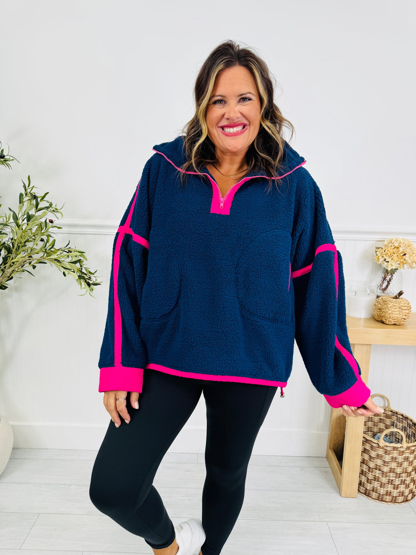 Plush Perfection Pullover In Multiple Colors