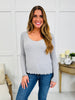 Whisper Knit Top