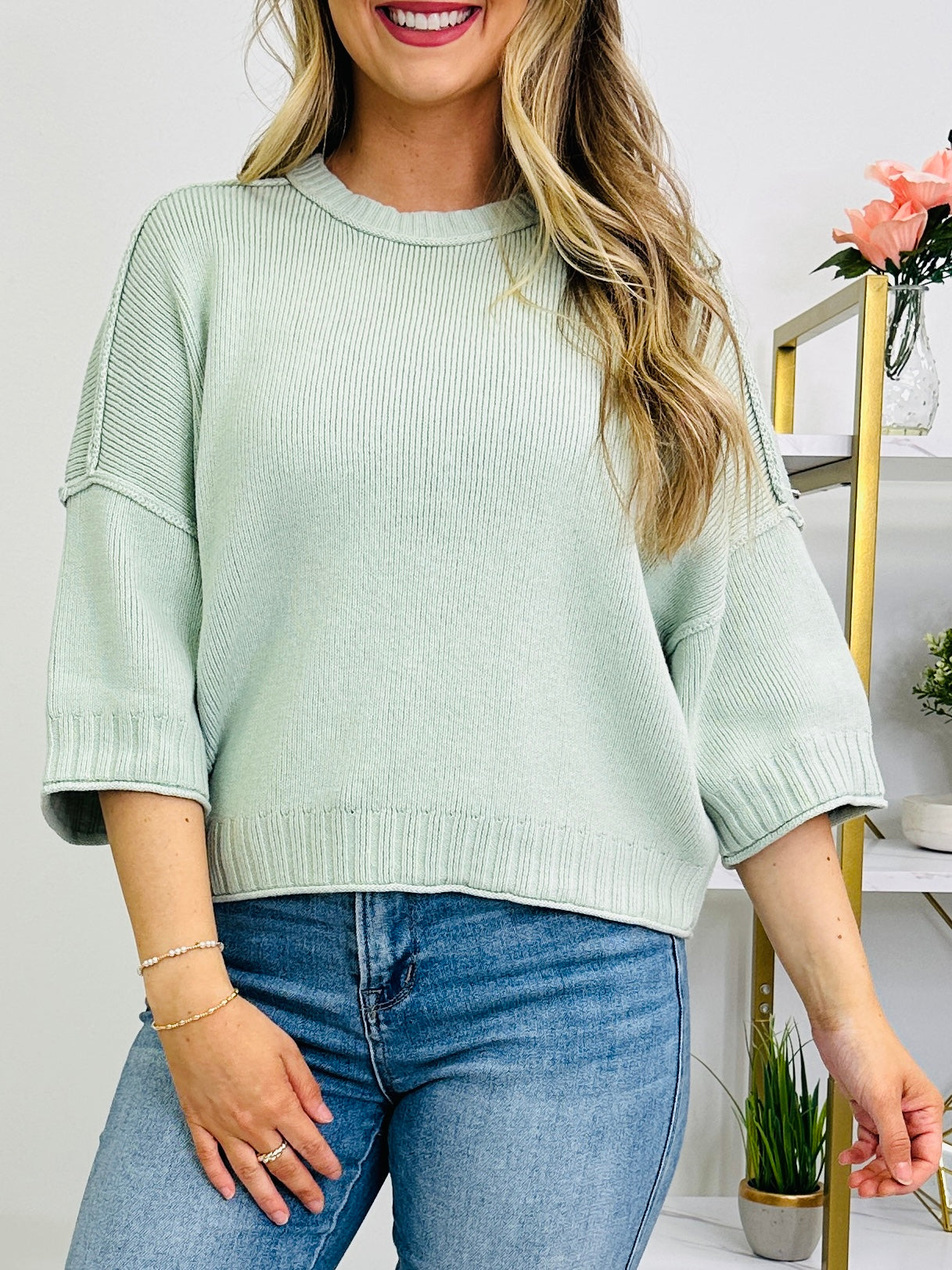 Meet You There Sweater In Multiple Colors