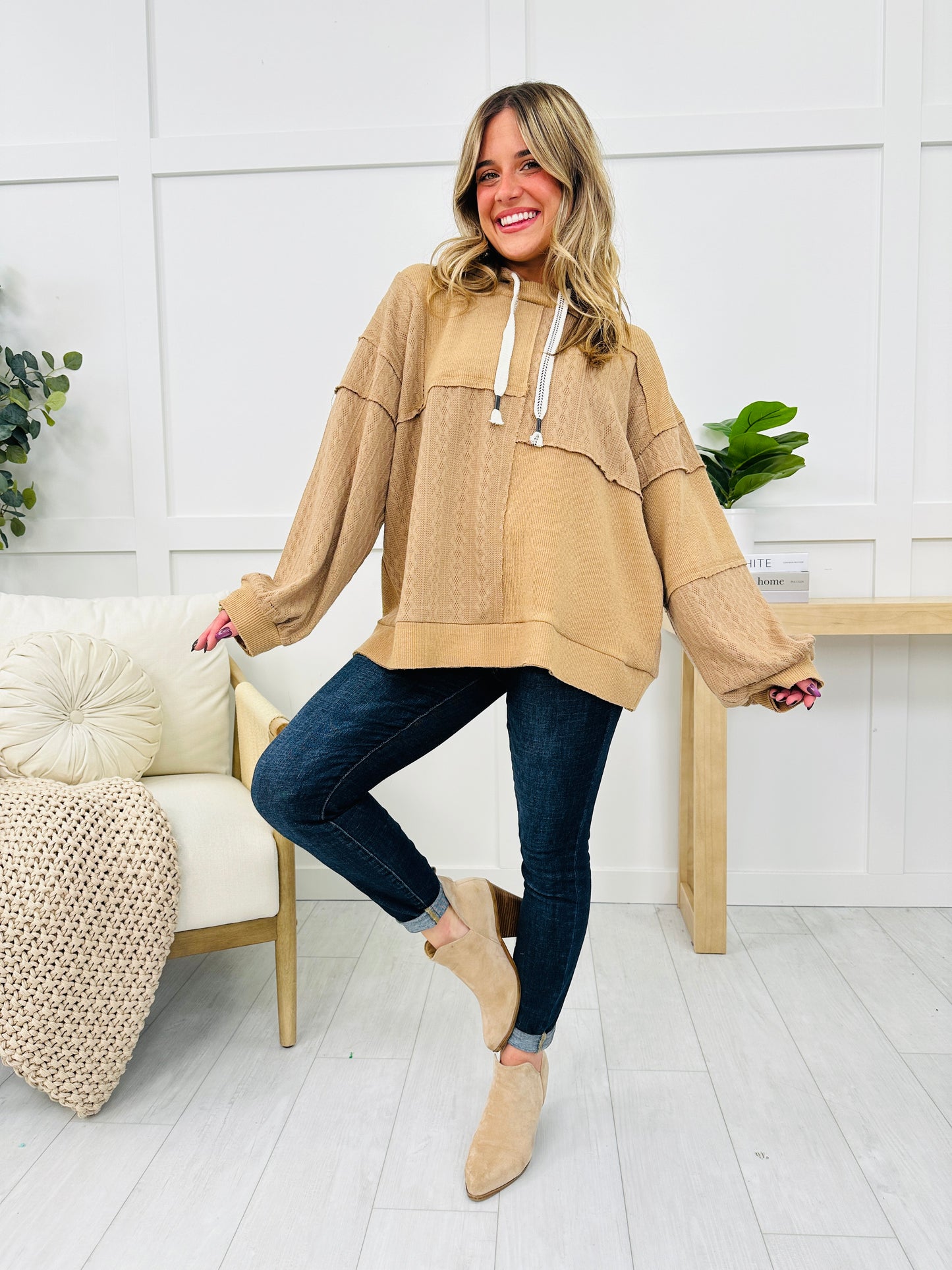 REG/CURVY Feel Good Fall Hoodie- Multiple Colors!