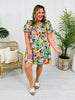 Tropical Twirl Dress