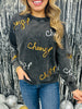 REG/CURVY Sparkling Cheers Sweatshirt- Multiple Colors!