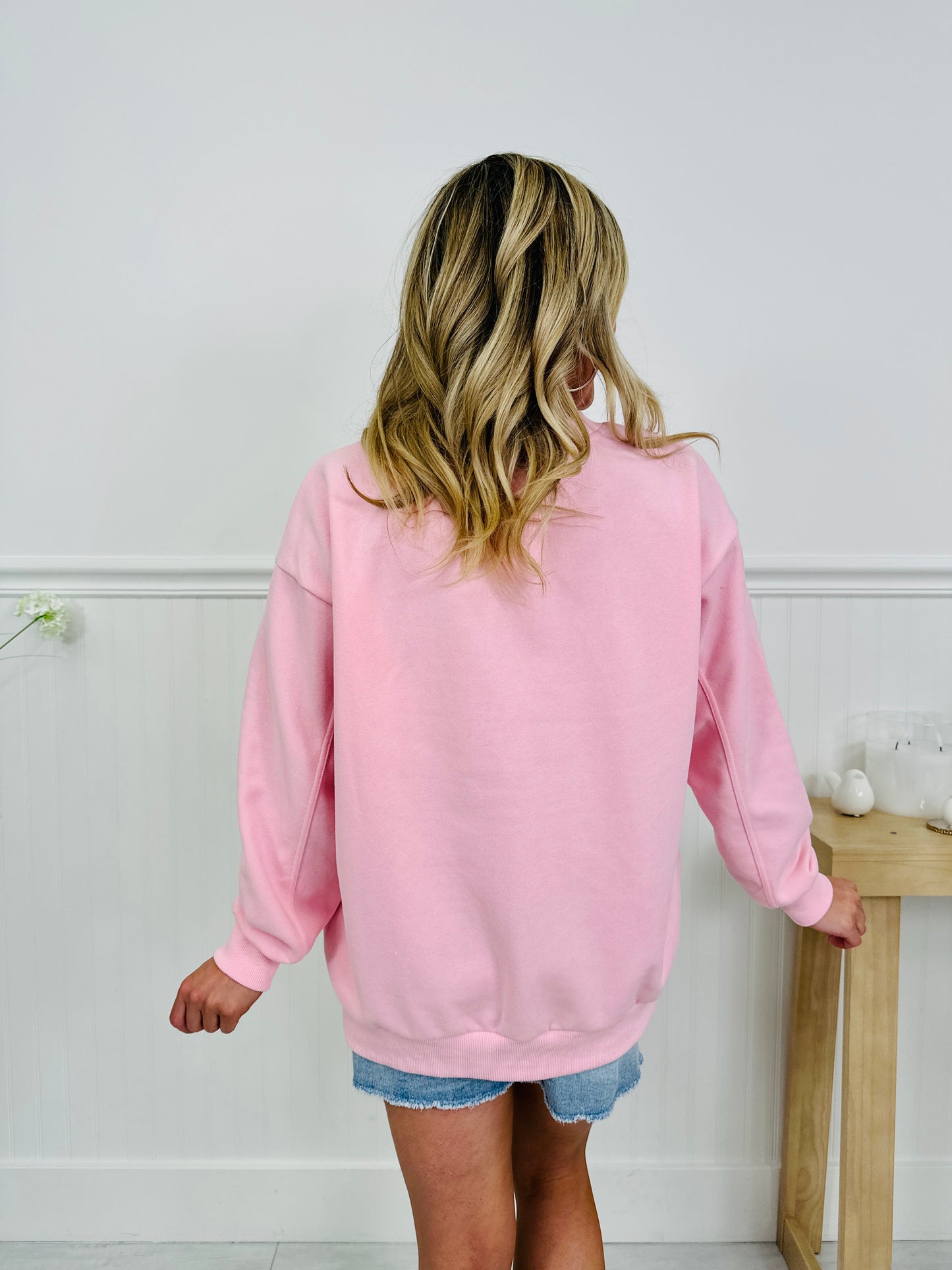 WWJD Floral Crewneck