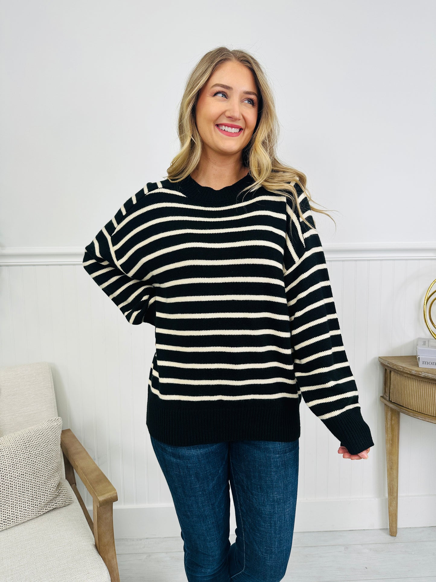 Parallel Mindset Sweater