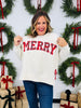 Merry With A Twist Sweatshirt