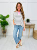 Blush Collar Club Top In Pink