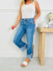The Right Choice Tummy Control Wide Leg Jeans