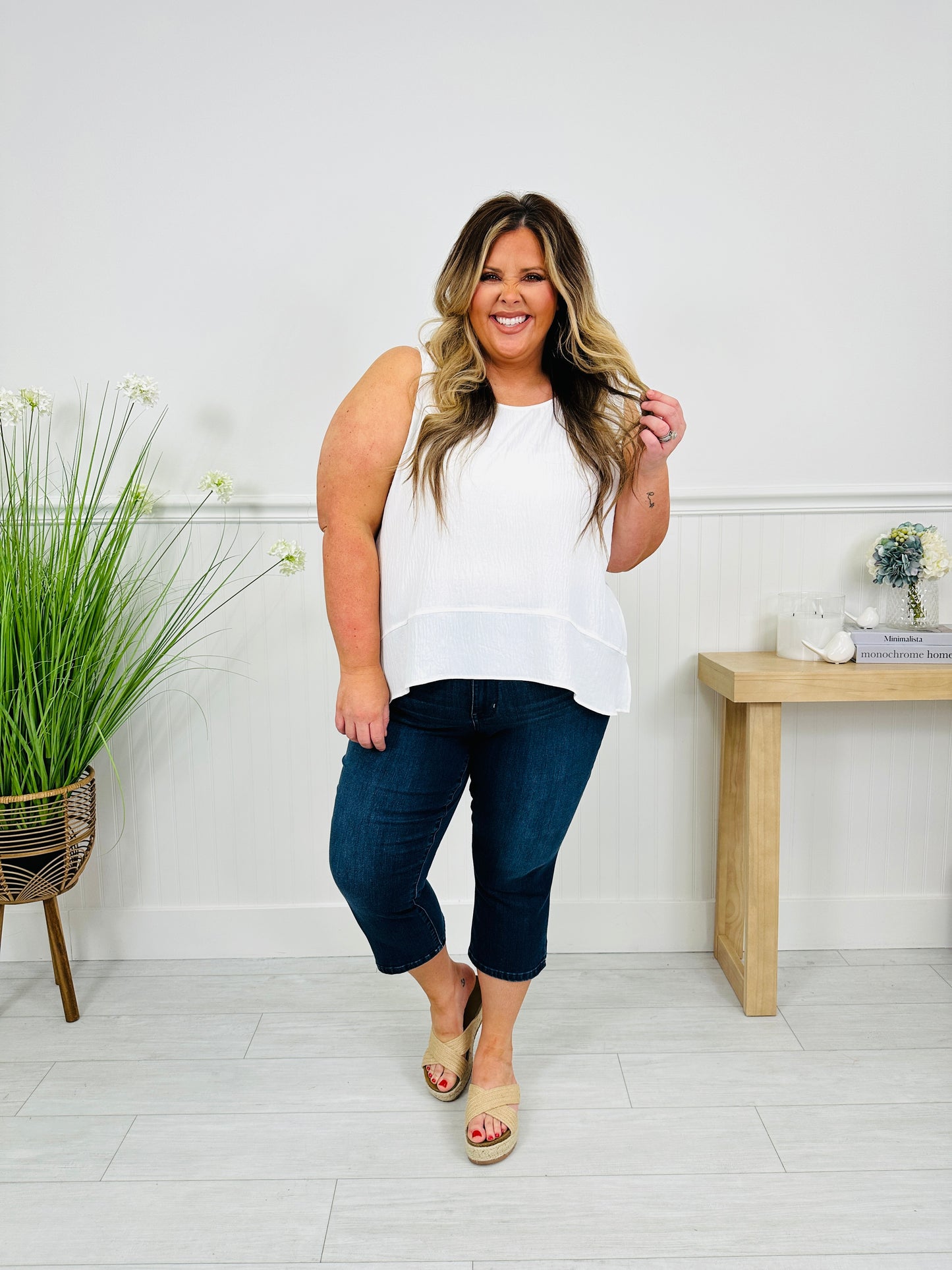 Judy Blue Soak Up The Sun Capris