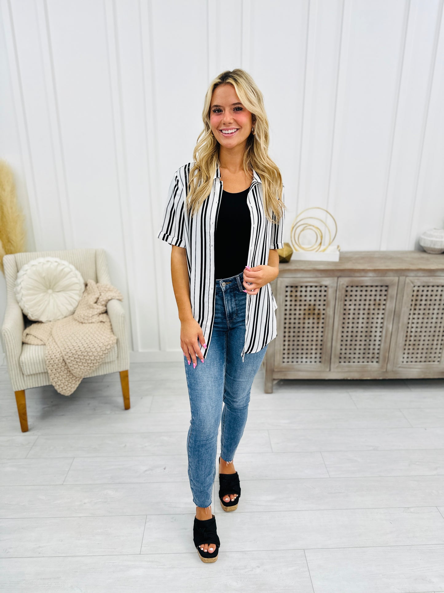 Casual Outlook Top