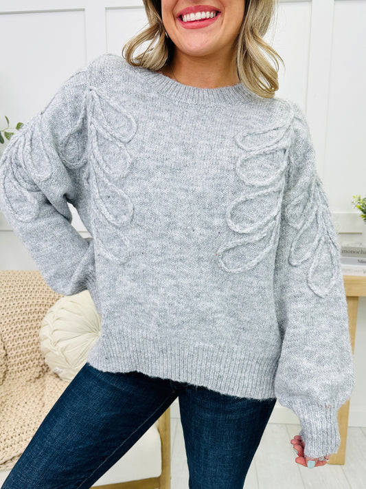 Misty Meadows Sweater