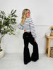 Judy Blue Back In Black Flare Jeans