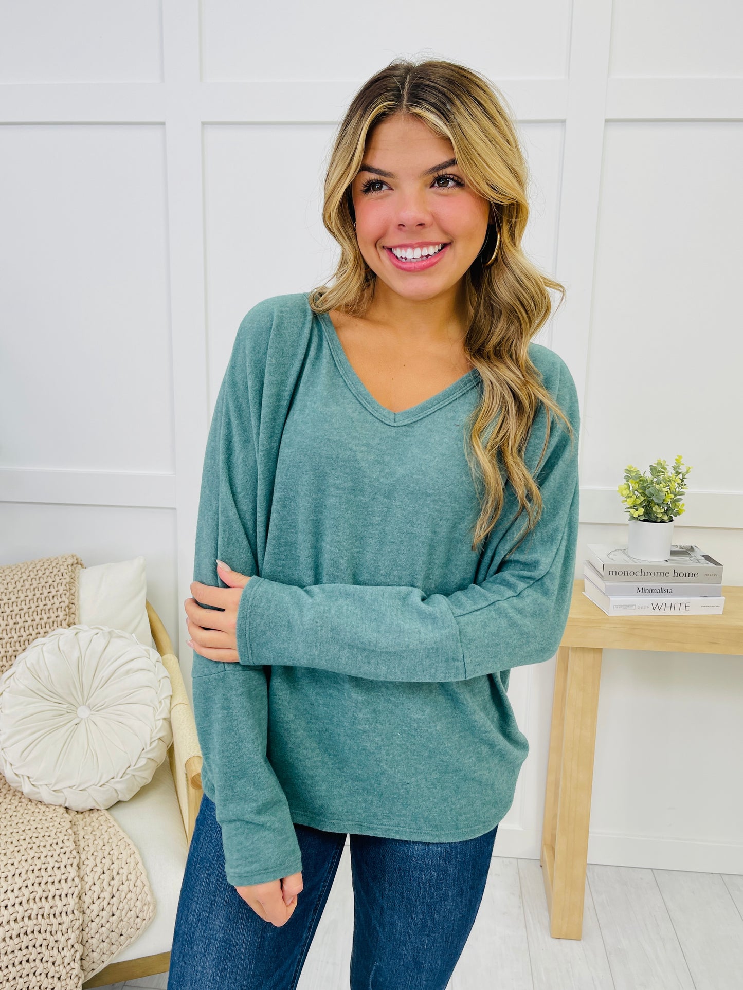 REG/CURVY Winter Bliss Top- Multiple Colors!