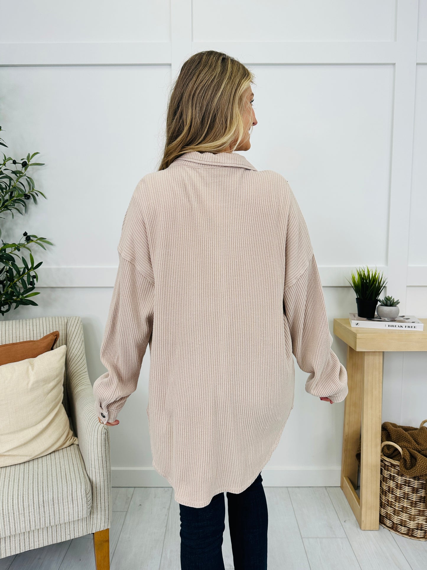 Borrowed Bliss Shacket- Multiple Colors!